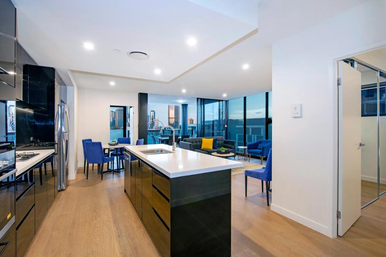 Atlas Apartments By Cllix Brisbane Ngoại thất bức ảnh