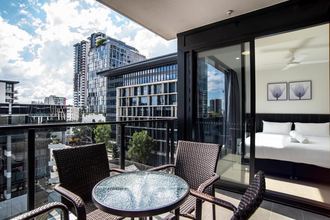 Atlas Apartments By Cllix Brisbane Ngoại thất bức ảnh