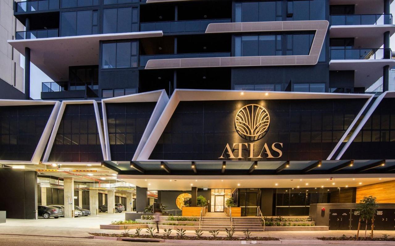 Atlas Apartments By Cllix Brisbane Ngoại thất bức ảnh