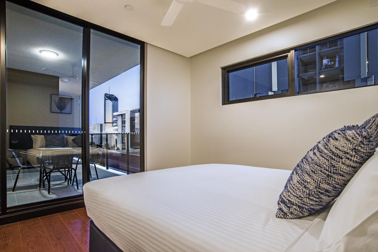 Atlas Apartments By Cllix Brisbane Ngoại thất bức ảnh