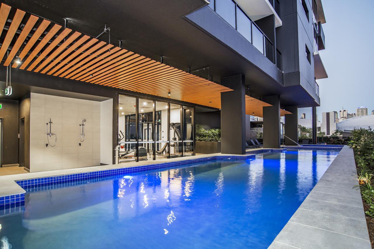 Atlas Apartments By Cllix Brisbane Ngoại thất bức ảnh