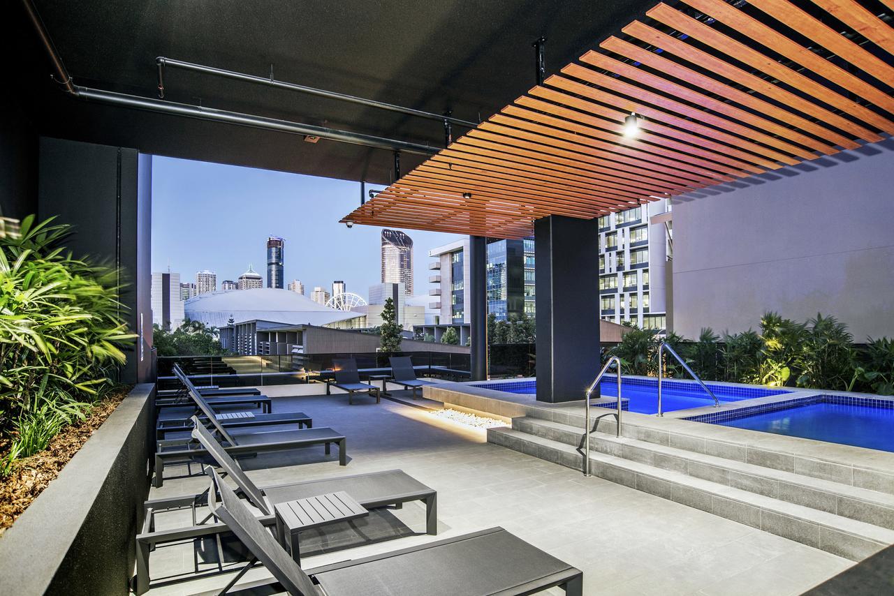 Atlas Apartments By Cllix Brisbane Ngoại thất bức ảnh